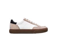 Clae - Sneakers en cuir nappa et daim - Monroe VP White Feather Grey Dark Gum en Cuir - Taille 41 - Blanc Blanc 41