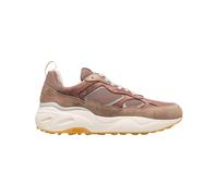 Clae - Sneakers légères et confortables - Salazar Portabella Deep Taupe en Cuir - Taille 42,5 - Marron Marron 42,5