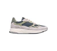 Clae - Sneakers légères - Zuma Quiet Gray Tea pour Homme en Cuir - Taille 43,5 - Gris Gris 43,5
