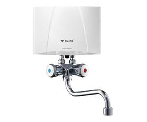 CLAGE Clage Klein-Durchlauferhitzer SMB M3 3,5 kW, 230V, avec robinet, avec bras WD-2-Gr. Quantité:1