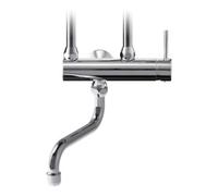 CLAGE Clage Mitigeur mural monocommande SSO chromé, bec pivotant 16 cm Quantité:1