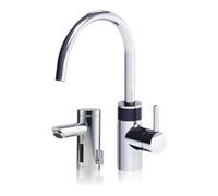 CLAGE Clage Robinet de lavabo AEN, 230 V, chromé, tactile, réglage électrique Quantité:1