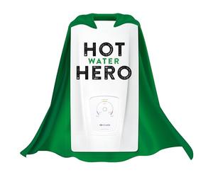 CLAGE DLX21 Next 3200-36221 Chauffe-eau instantané à régulation électronique, pour salle de bain/groupe, 21 kW 400 V, choix de la température 35, 45 ou 55 °C, économe en énergie, certifié VDE-GS