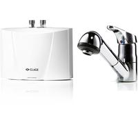 CLAGE M7 EKA Kit de chauffe-eau instantané 6,5 kW 400 V 1500-17226