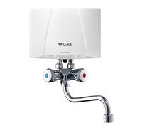 CLAGE M7 SMB Kit de petit chauffe-eau instantané 6,5 kW 400 V 1500-17107