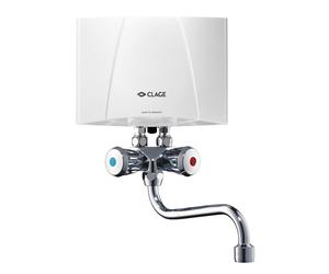 CLAGE M7 SMB Kit de petit chauffe-eau instantané 6,5 kW 400 V 1500-17107
