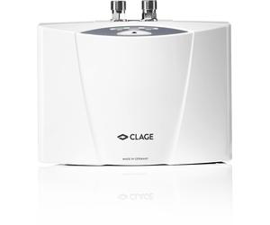 CLAGE MCX 7 Petit chauffe-eau instantané 6,5 kW 400 V 1500-15007