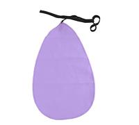 Claid de nettoyage de saxophone Zenithaur Premium Microfiber sax coule à travers l'écouvillon pour la flûte de clarinette et le hautbois