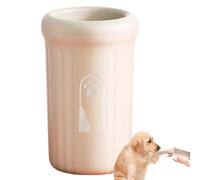 Claignage des pieds de chien, laveuse du pied de chien - Tasse de nettoyage de pied boueuse pour animaux de compagnie | Nettoyer de patte de chien portable avec poils doux pour toutes les races toilet