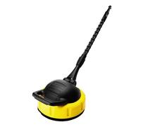 Claignage Patio Pour Karchers | Attachements Nettoyer Patio Pour K1K2-K7 | Tête Nettoyage Du Patio | Nettoyer Patio Avec Pot En Mousse | Nettoyer Pinceaux En Rotation Pour La Route, La Voiture