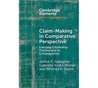 Claim-Making In Comparative Perspective