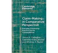 ClaimMaking in Comparative Perspective by Whitney K. San Francisco State University Taylor Whitney K. San Francisco State University Taylor (Auteur)