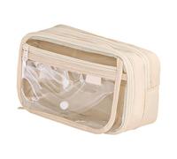 Clair Clair Sac Simple Sac Stylo Capacité Organisateurs Esthétiques Pour L'enveloppe Capacité Esthétique Scolaire