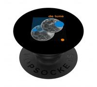 Clair De Lune : Celestial Musical Moonlight PopSockets PopGrip Adhésif