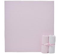 Clair de Lune Couverture Imprimé Moses (Rose Pâle, Lot de 3)