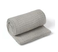 Clair de Lune Couverture Lit Lit Cellulaire (Gris)