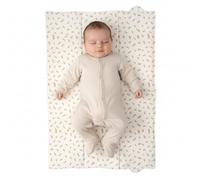 Clair de Lune Dash Matelas à langer pliable, facile à nettoyer, doux, résistant à l'eau, 60 x 34 cm