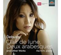 Debussy / Kim – Clair de lune, Deux Arabesques et autres œuvres – CD – Dynamic