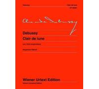 Clair de Lune: Edited from the First Edition by Michael Stegemann. Fingering