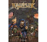 CLAIR DE LUNE le donjon de naheulbeuk tome 5 - deuxième saison, partie 3