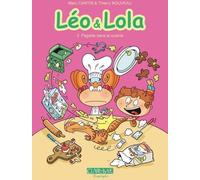 Clair de Lune Léo & Lola tome 3 - pagaille dans la cuisine