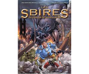 CLAIR DE LUNE Les sbires du donjon de Naheulbeuk tome 2
