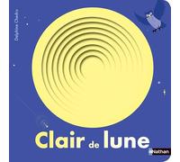 Clair de lune - Livre à trous - Dès 2 ans