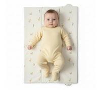 Clair de Lune Matelas à langer pliable Caneton facile à nettoyer doux résistant à l'eau 60 x 34 cm
