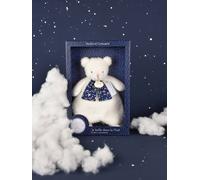 CLAIR DE LUNE - Ours Doudou 26 cm - blanc TU