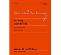 Clair de Lune: Piano: Edited from the First Edition by Michael Stegemann. Fingering and Notes on Interpretation by Michel Beroff.