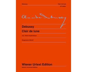 Clair de Lune: Piano: Edited from the First Edition by Michael Stegemann. Fingering and Notes on Interpretation by Michel Beroff.