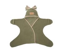 Clair de Lune Star Couverture en Polaire pour bébé 0-6 Mois Vert Sauge
