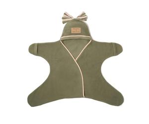 Clair de Lune Star Couverture en Polaire pour bébé (6-12 Mois) - Vert Sauge