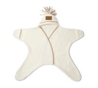 Clair de Lune Star Couverture Polaire pour bébé 12-18 Mois Crème