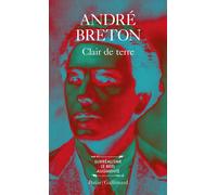 Clair de terre / Le Revolver à cheveux blancs / L'Air de l'eau / Mont de Piété – Gallimard