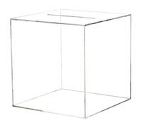 Clair Incassable Pièce D'épargne Boîte Clair Acrylique Banque D'économie Pot pour De l' Et des Pièces Enfants Garçon Filles Anniversaire Noël Bébé