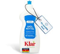 Clair liquide vaisselle Sensitive (sans parfum)
