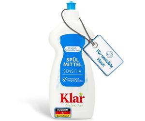 Clair liquide vaisselle Sensitive (sans parfum)