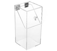 Clair Maquillage Pinceaux Boîte Cosmetique Boîte De Rangement Beaute Brosse Conteneur Crayon Etui De Rouge À Levres Outils De Maquillage Seau De Stockage Avec