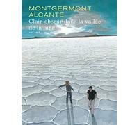 Clair-obscur dans la vallée de la lune