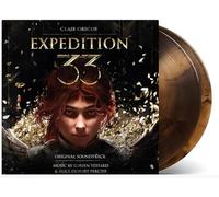 Clair Obscur: Expedition 33 Original Soundtrack, Black Galaxy and Gold Vinyl Record 2LP, IGN Exclusive