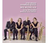 Clair-Obscur Saxophone Qu - Memorias [Import]