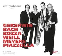 Saxophonquartett – Clair-Obscur – Import (SOL)