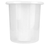 Clair réutilisable tasse de moules à glace rasée pour le modèle de fabrication de godet de glace avec couvercle