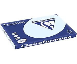 Clairalfa 2637C Papier multifonction Bleu clair Format A3 160 g/m²