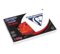clairalfa clairalfa papier laser dcp coated gloss, a3, 135 g/m2 noir G