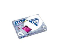 Clairefontaine Papier DCP – 125 feuilles, 350 g, A4, certifié FSC, blanc
