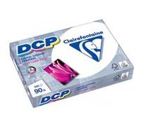 Clairefontaine Papier DCP – 125 feuilles, 350 g, A4, certifié FSC, blanc