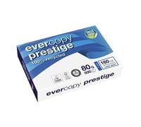 Clairalfa Lot de 4 Ramettes 500 Feuilles Papier Evercopy Prestige 100% Recyclé A4 80g Blanc 160CIE