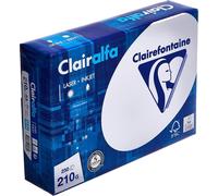 Clairalfa Multifunktionspapier, DIN A4, 210 g/qm, extra weiá